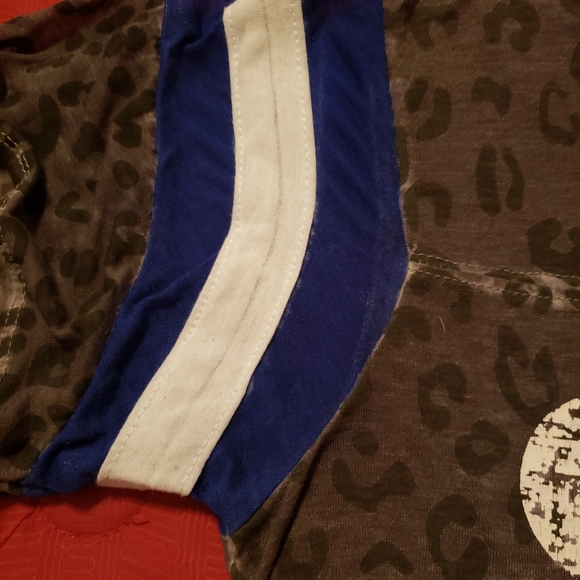 Shear, cute, animal print, short sleeved t shirt - Picture 2 of 5